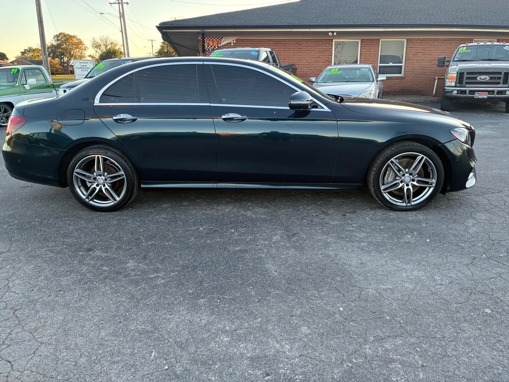 Mercedes-Benz E-Class E 300 Sport 4MATIC Sedan 2017 Mercedes-Benz E-Class E 300 Sport 4MATIC Sedan 2017