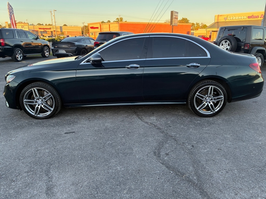 Mercedes-Benz E-Class E 300 Sport 4MATIC Sedan 2017 Mercedes-Benz E-Class E 300 Sport 4MATIC Sedan 2017