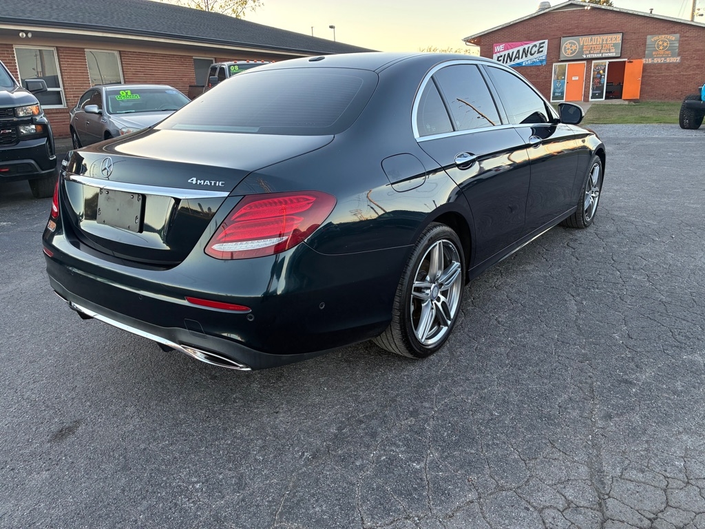 Mercedes-Benz E-Class E 300 Sport 4MATIC Sedan 2017 Mercedes-Benz E-Class E 300 Sport 4MATIC Sedan 2017