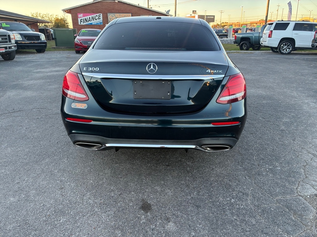 Mercedes-Benz E-Class E 300 Sport 4MATIC Sedan 2017 Mercedes-Benz E-Class E 300 Sport 4MATIC Sedan 2017