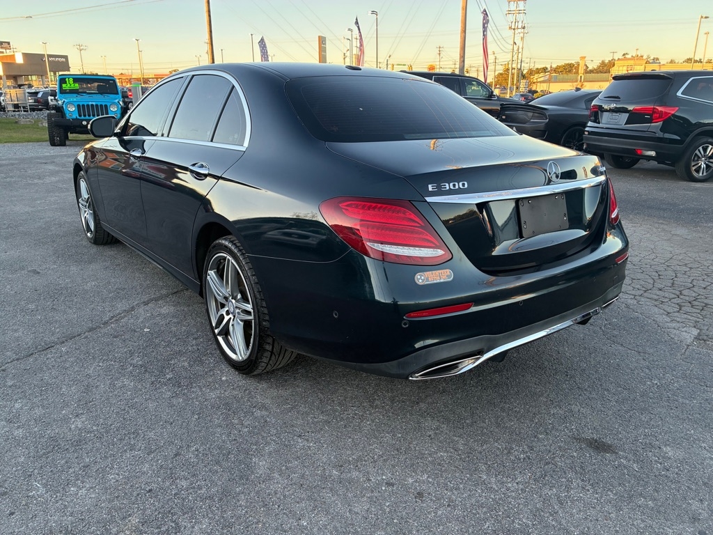 Mercedes-Benz E-Class E 300 Sport 4MATIC Sedan 2017 Mercedes-Benz E-Class E 300 Sport 4MATIC Sedan 2017