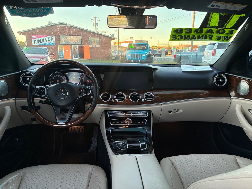 Mercedes-Benz E-Class E 300 Sport 4MATIC Sedan 2017 Mercedes-Benz E-Class E 300 Sport 4MATIC Sedan 2017
