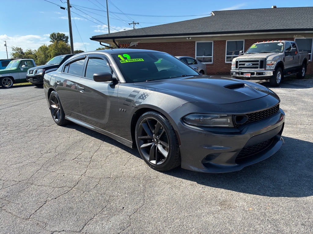Dodge Charger Scat Pack RWD 2019 Dodge Charger Scat Pack RWD 2019