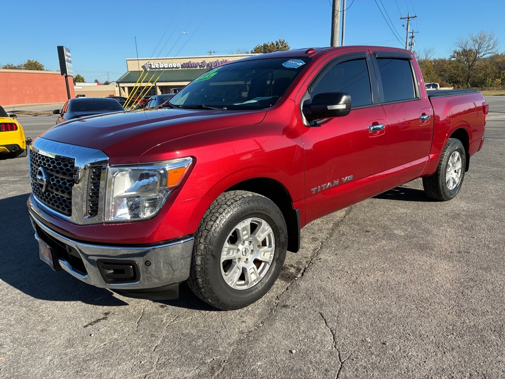 2018 Nissan Titan SV