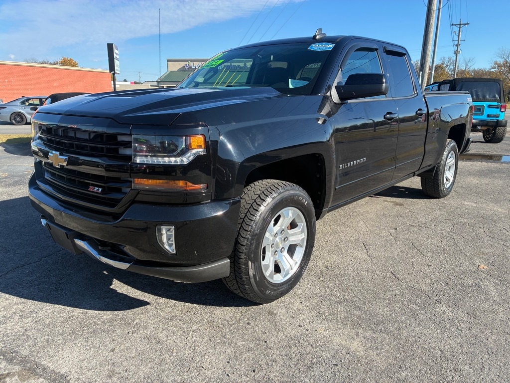 2016 Chevrolet Silverado 1500 4WD Double Cab 143.5" LT w/2LT
