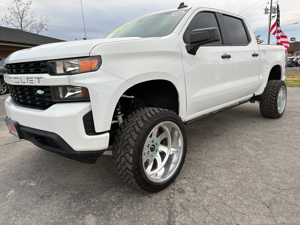2020 Chevrolet Silverado 1500 4WD Crew Cab 147" Custom