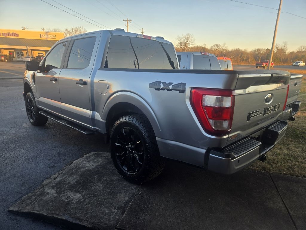 Ford F-150 King Ranch 4WD SuperCrew 5.5' Box 2022