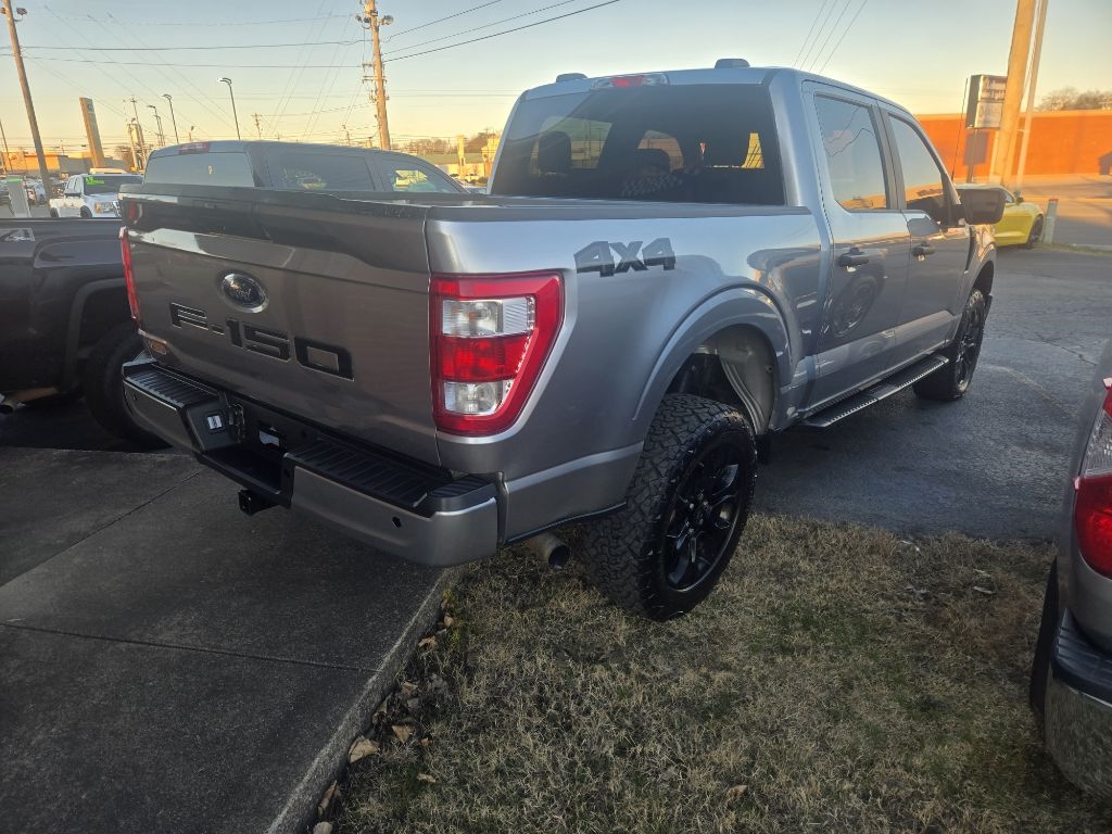 Ford F-150 King Ranch 4WD SuperCrew 5.5' Box 2022
