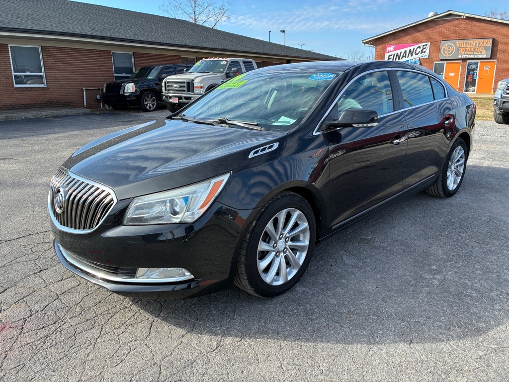 2014 Buick LaCrosse 4dr Sdn Leather FWD