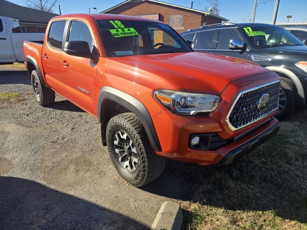 2018 Toyota Tacoma SR V6 Double Cab 4WD