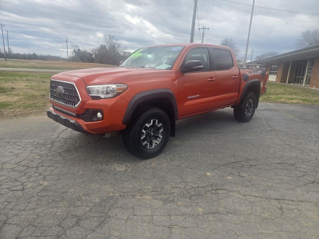 2018 Toyota Tacoma TRD Off Road Double Cab 4WD