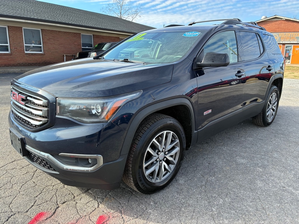 2017 GMC Acadia AWD 4dr SLE w/SLE-2