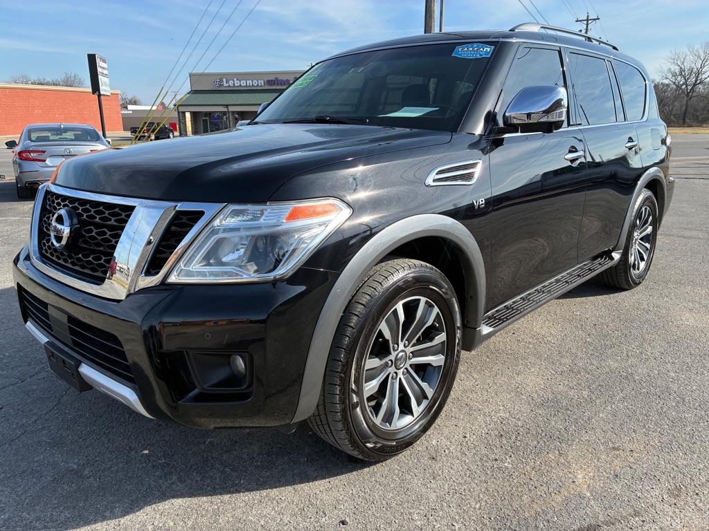 2017 Nissan Armada SL