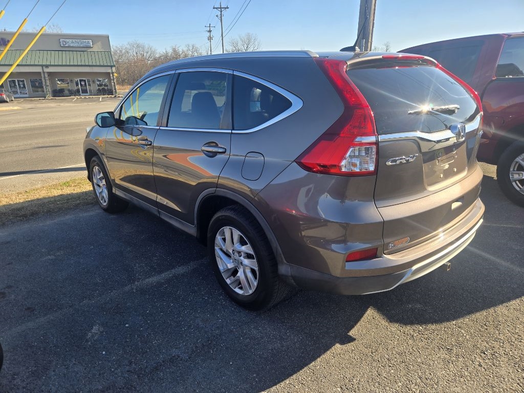 Honda CR-V AWD 5dr EX-L 2016