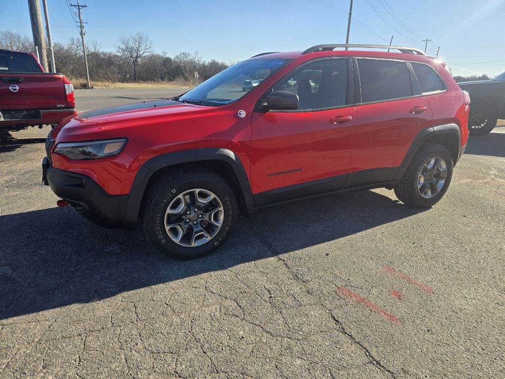 2019 Jeep Cherokee Trailhawk 4WD