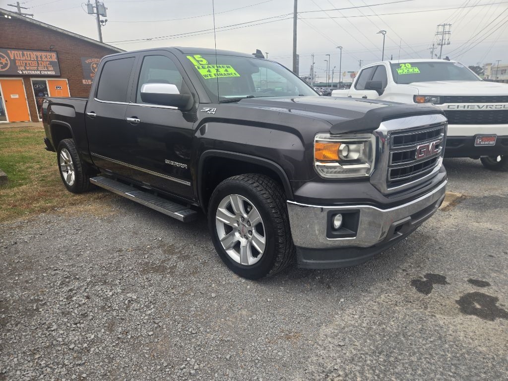 GMC Sierra 1500 4WD Crew Cab 143.5" SLT 2015