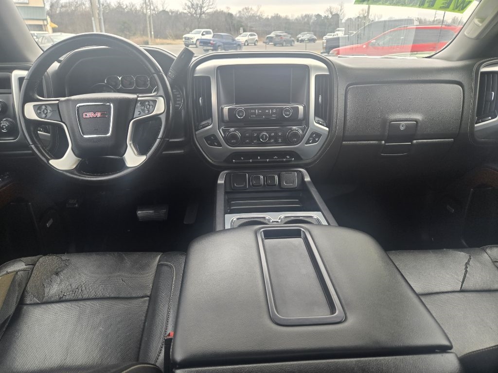 GMC Sierra 1500 4WD Crew Cab 143.5" SLT 2015