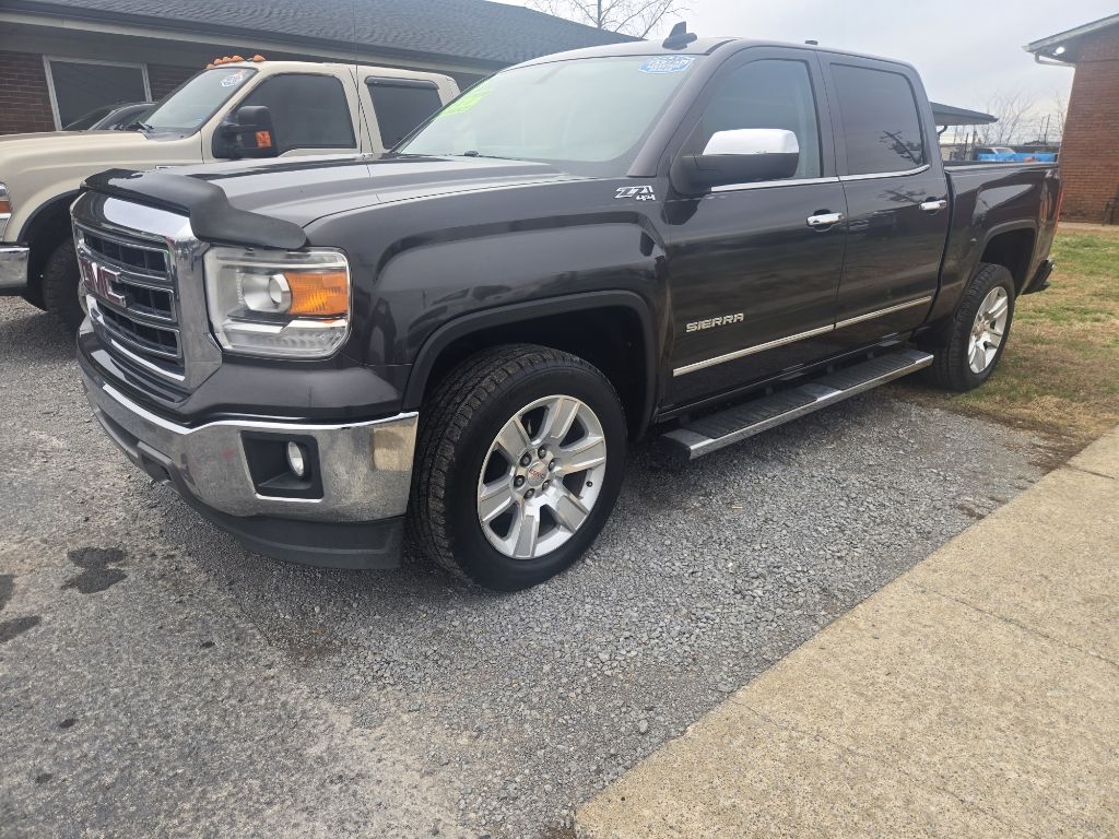 2015 GMC Sierra 1500 SLT Crew Cab 4WD