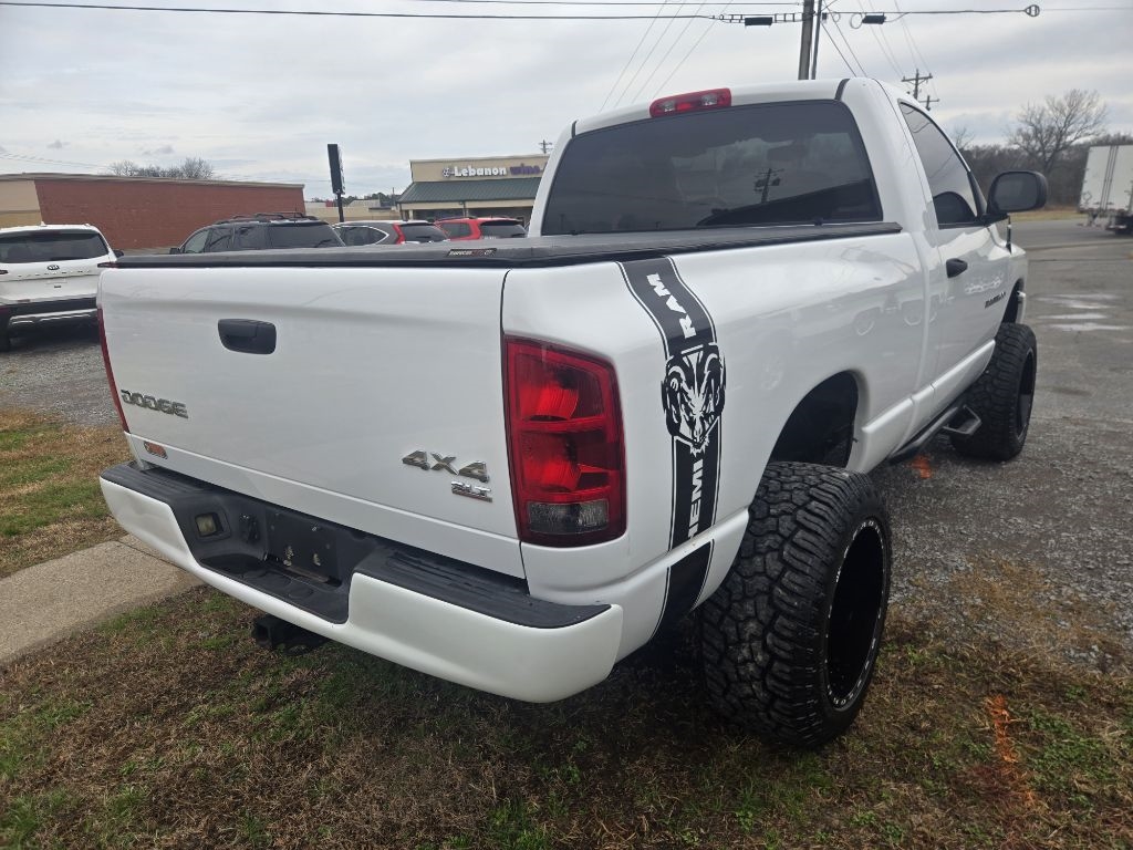 Dodge Ram 1500 2dr Reg Cab 120.5" WB 4WD SLT 2003