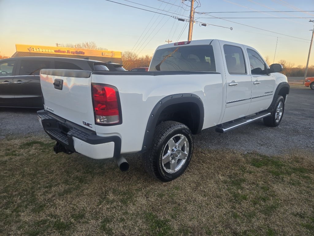 GMC Sierra 2500HD 4WD Crew Cab 153.7" Denali 2012