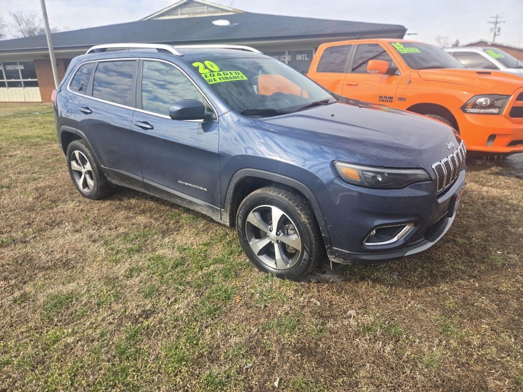Jeep Cherokee Limited 4x4 2020