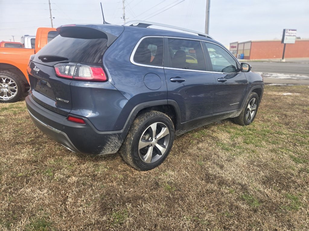 Jeep Cherokee Limited 4x4 2020