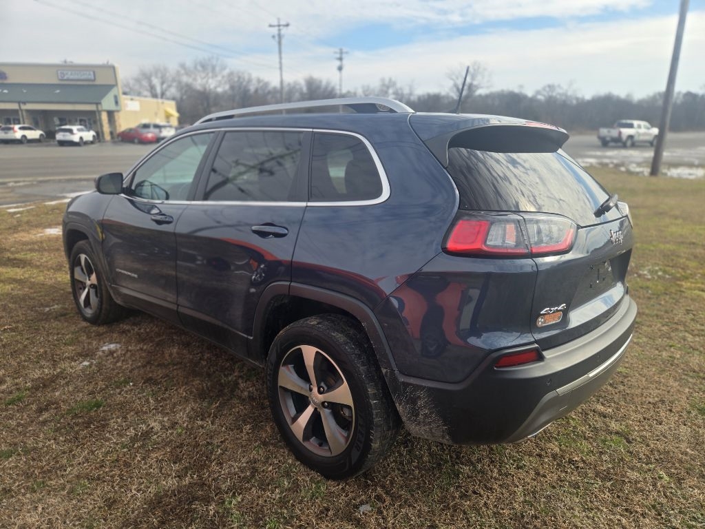 Jeep Cherokee Limited 4x4 2020