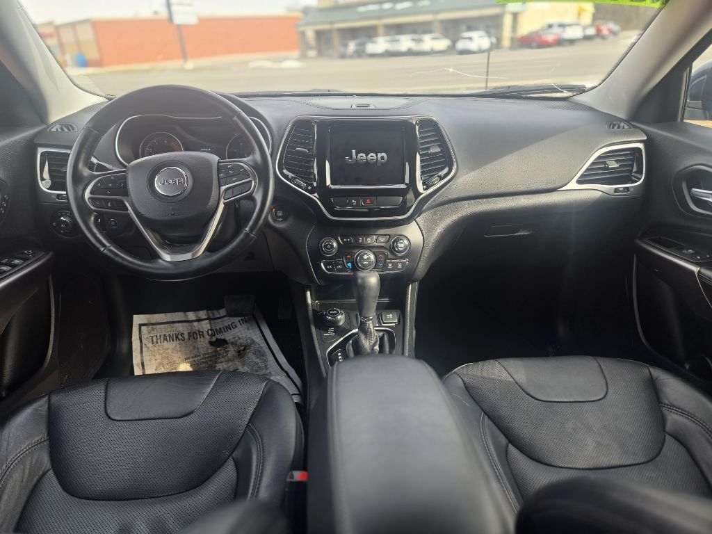 Jeep Cherokee Limited 4x4 2020