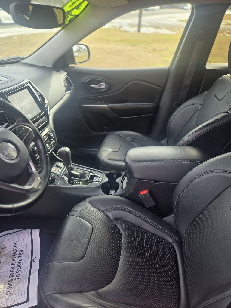 Jeep Cherokee Limited 4x4 2020