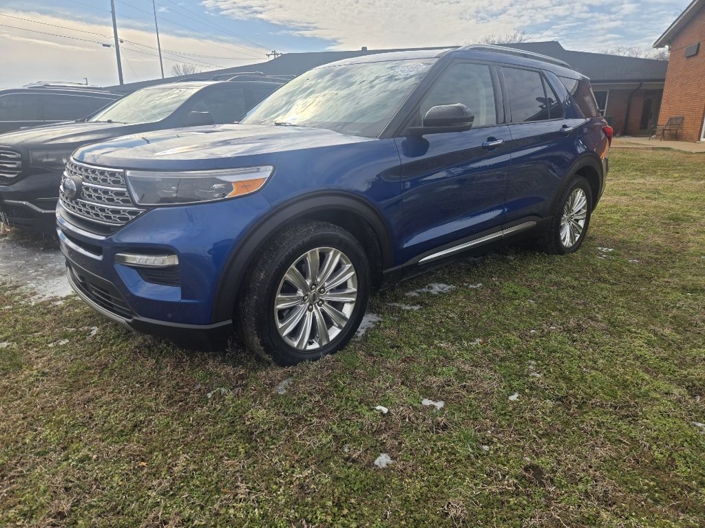 2020 Ford Explorer Limited RWD
