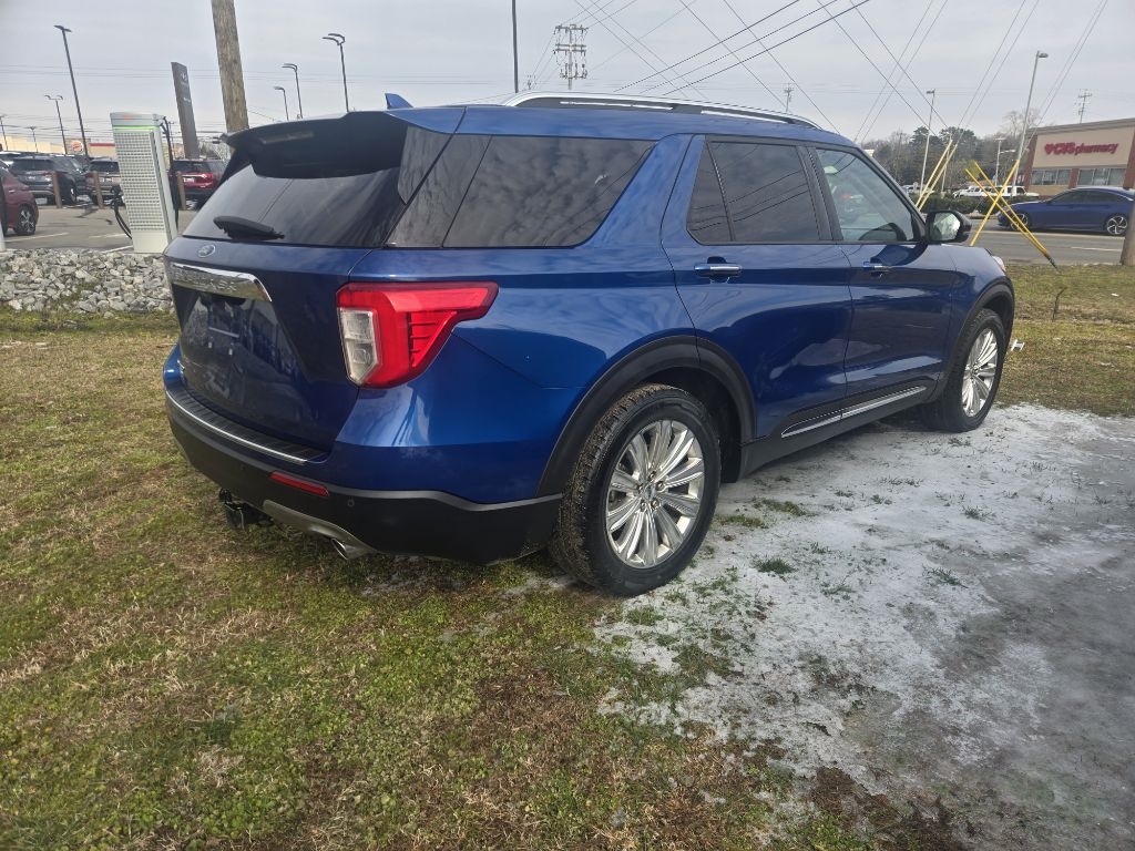 Ford Explorer Limited RWD 2020