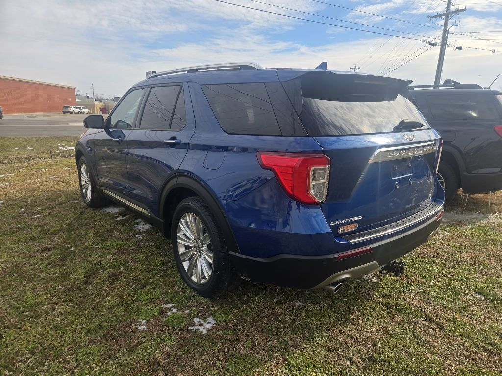 Ford Explorer Limited RWD 2020
