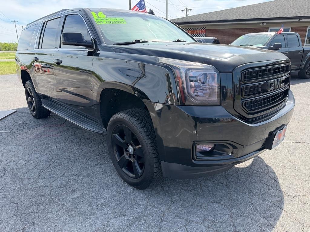GMC Yukon XL 4WD 4dr SLE 2016