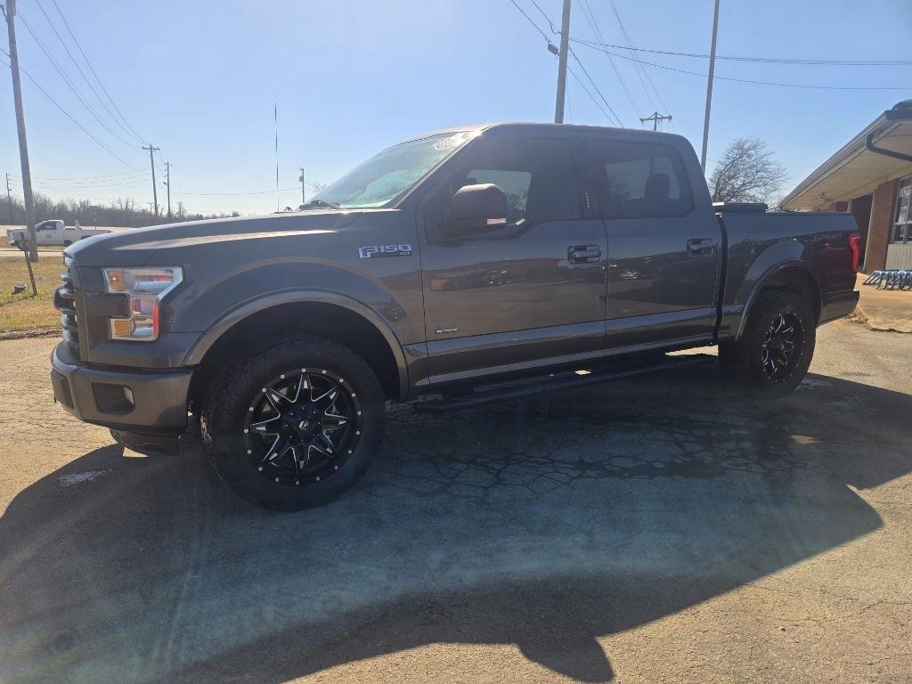 2016 Ford F-150 2WD Reg Cab 126" XLT