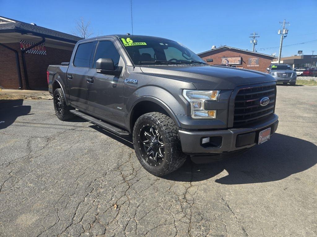Ford F-150 2WD Reg Cab 126" XLT 2016