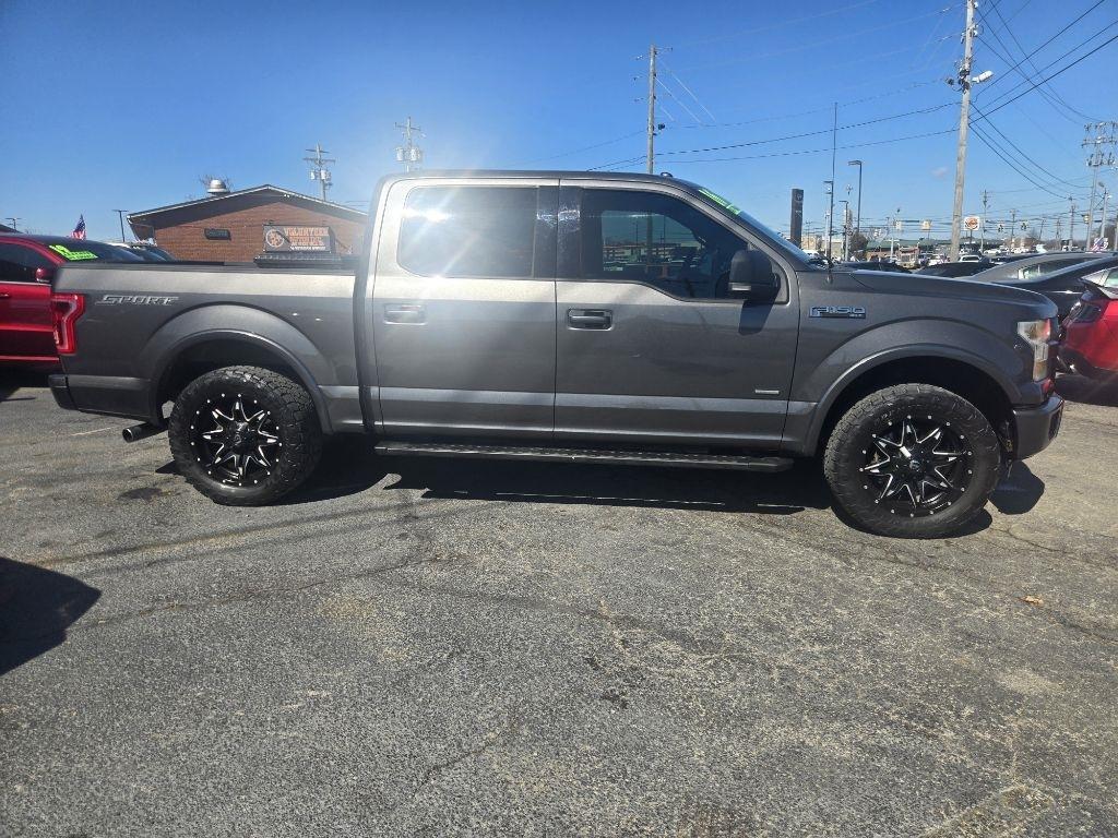 Ford F-150 2WD Reg Cab 126" XLT 2016