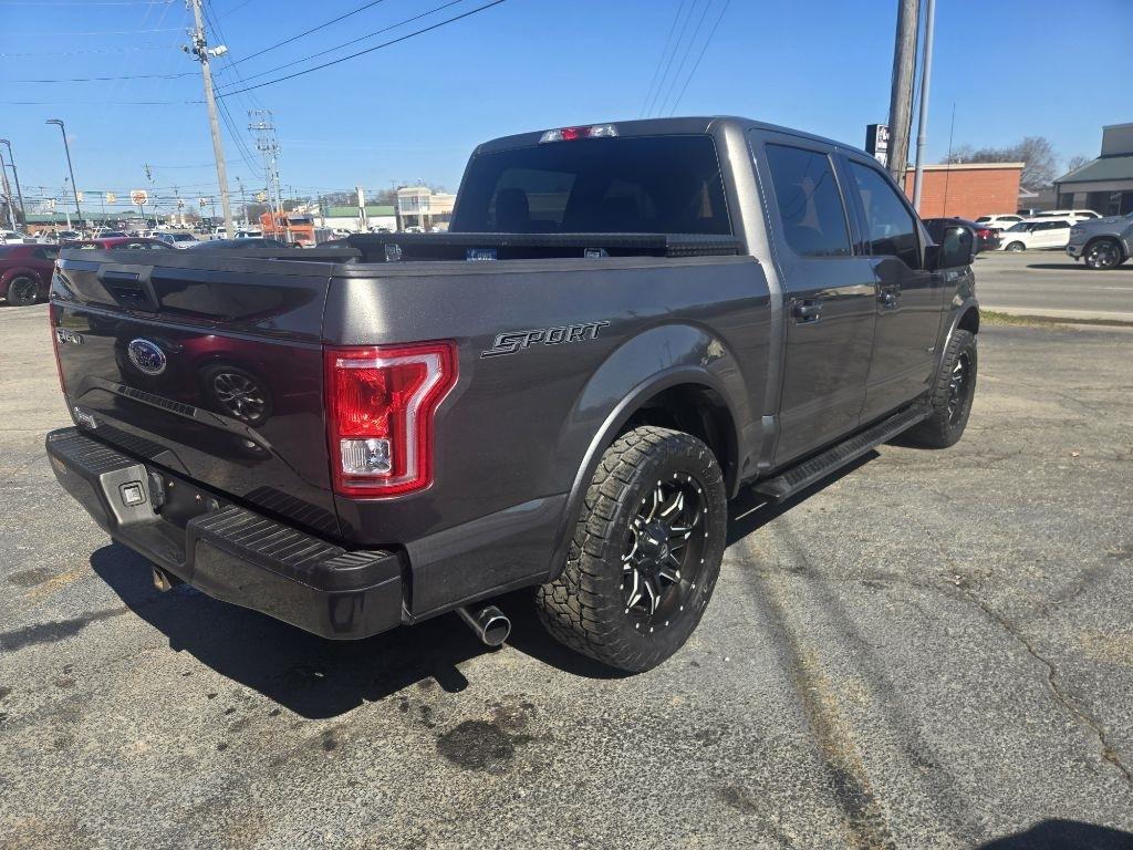 Ford F-150 2WD Reg Cab 126" XLT 2016