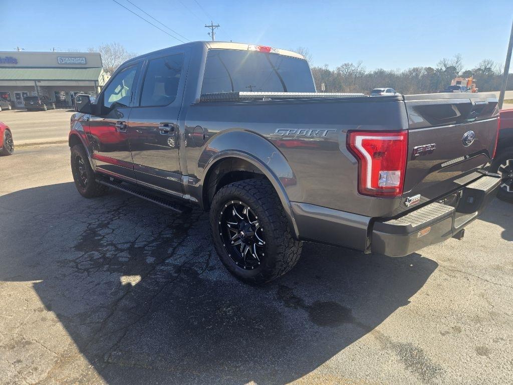 Ford F-150 2WD Reg Cab 126" XLT 2016