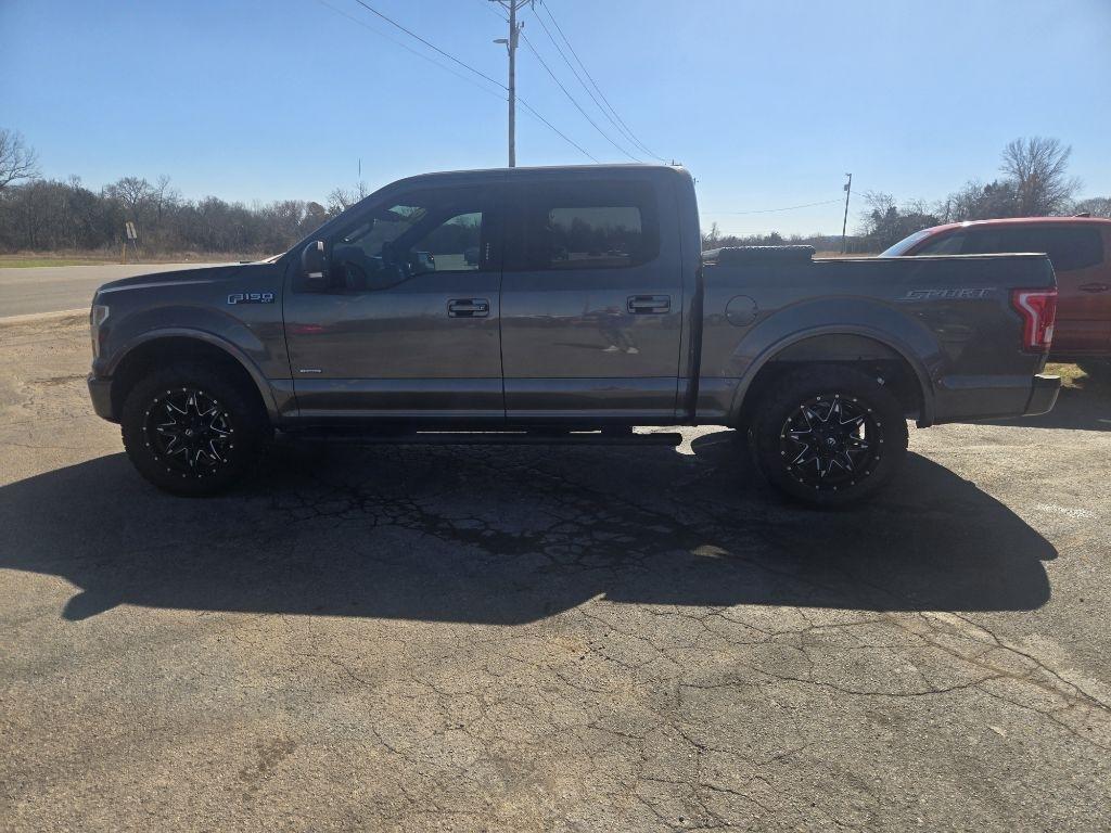 Ford F-150 2WD Reg Cab 126" XLT 2016
