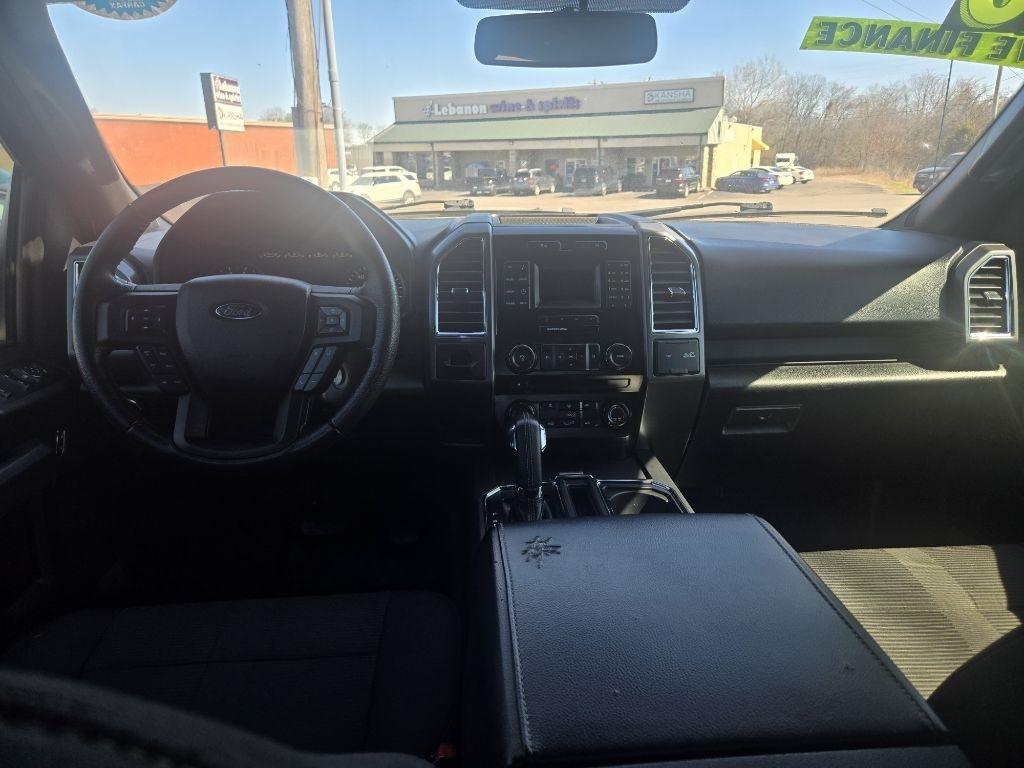 Ford F-150 2WD Reg Cab 126" XLT 2016