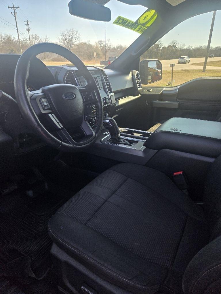 Ford F-150 2WD Reg Cab 126" XLT 2016