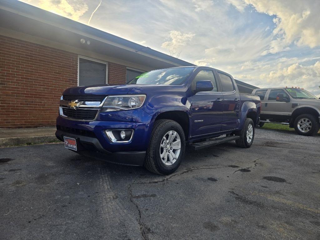 2016 Chevrolet Colorado 4WD Crew Cab 128.3" LT