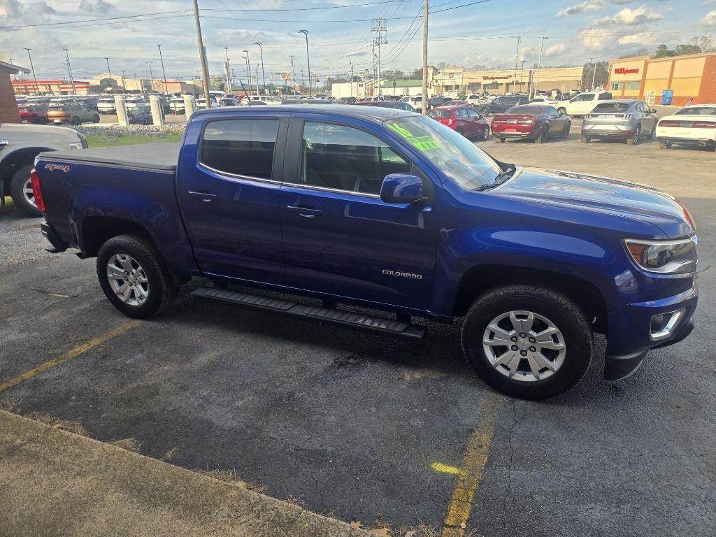 Chevrolet Colorado 4WD Crew Cab 128.3" LT 2016