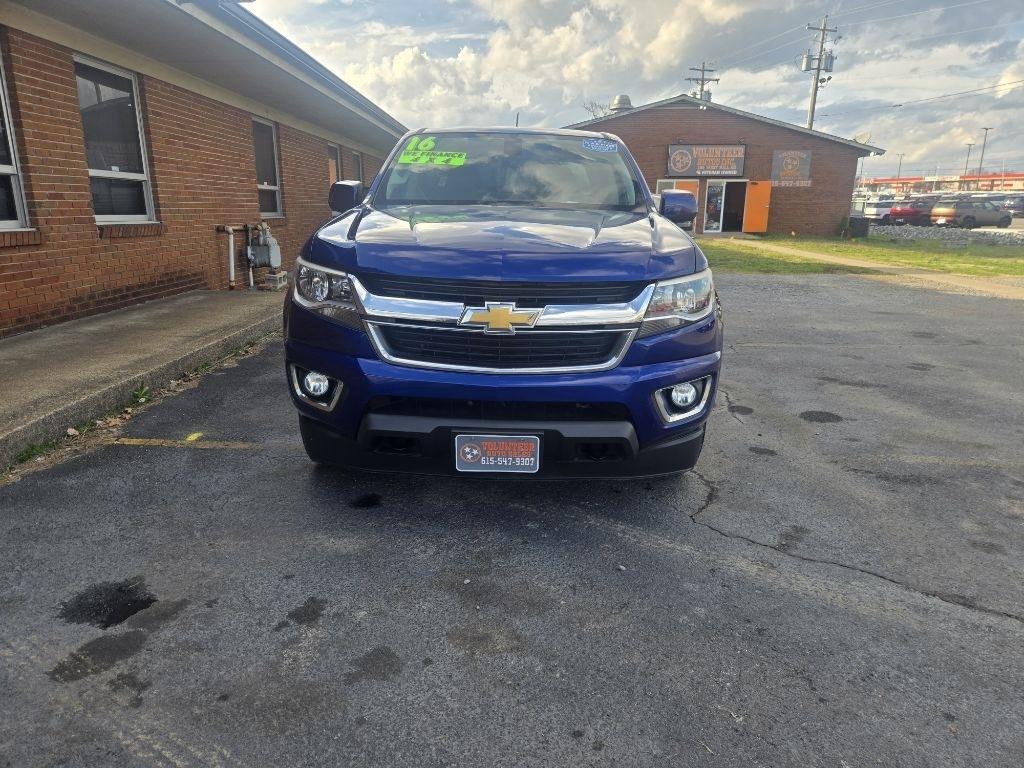 Chevrolet Colorado 4WD Crew Cab 128.3" LT 2016