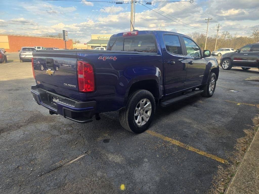 Chevrolet Colorado 4WD Crew Cab 128.3" LT 2016