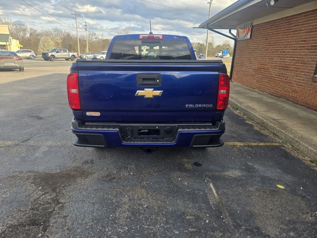 Chevrolet Colorado 4WD Crew Cab 128.3" LT 2016