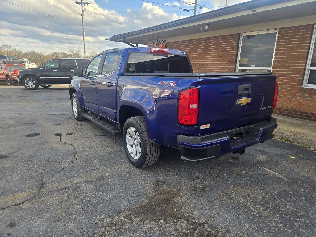 Chevrolet Colorado 4WD Crew Cab 128.3" LT 2016