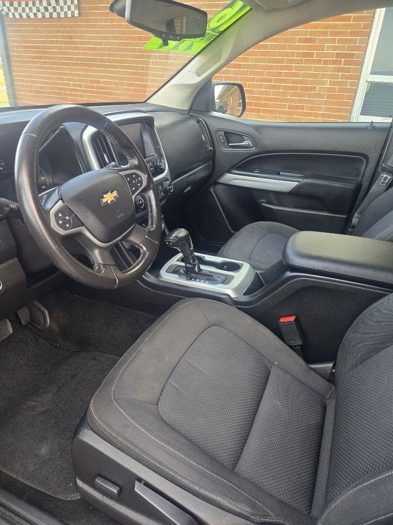 Chevrolet Colorado 4WD Crew Cab 128.3" LT 2016