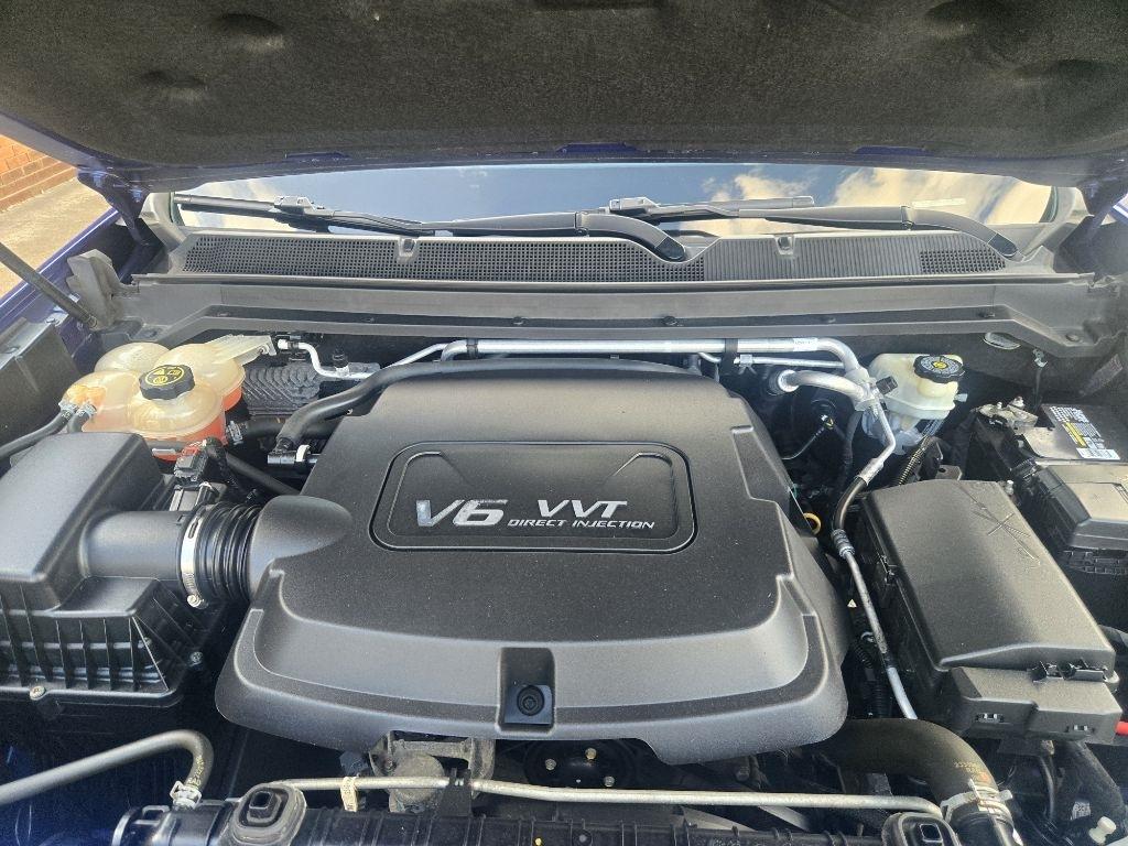 Chevrolet Colorado 4WD Crew Cab 128.3" LT 2016