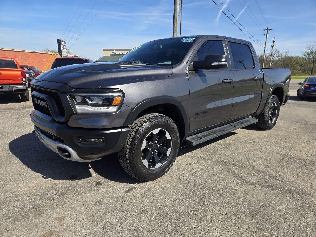2019 RAM 1500 Rebel 4x4 Crew Cab 5'7" Box